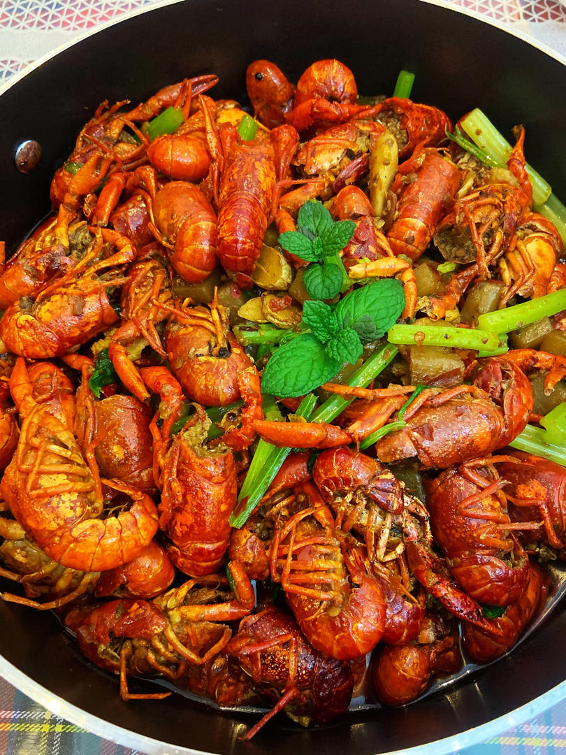 麻辣小龙虾