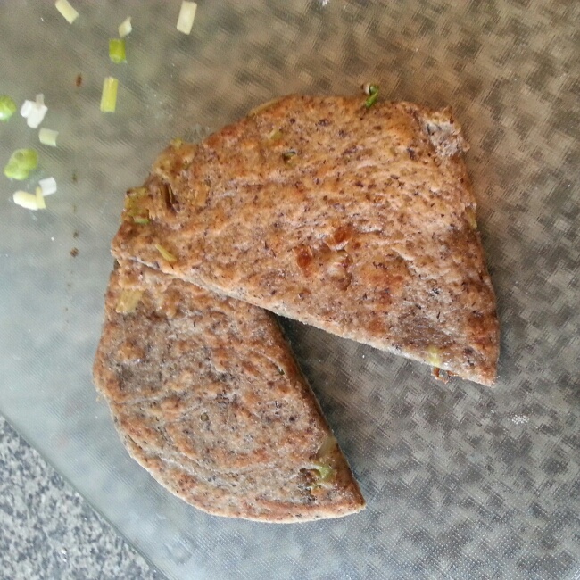 自制葱油饼