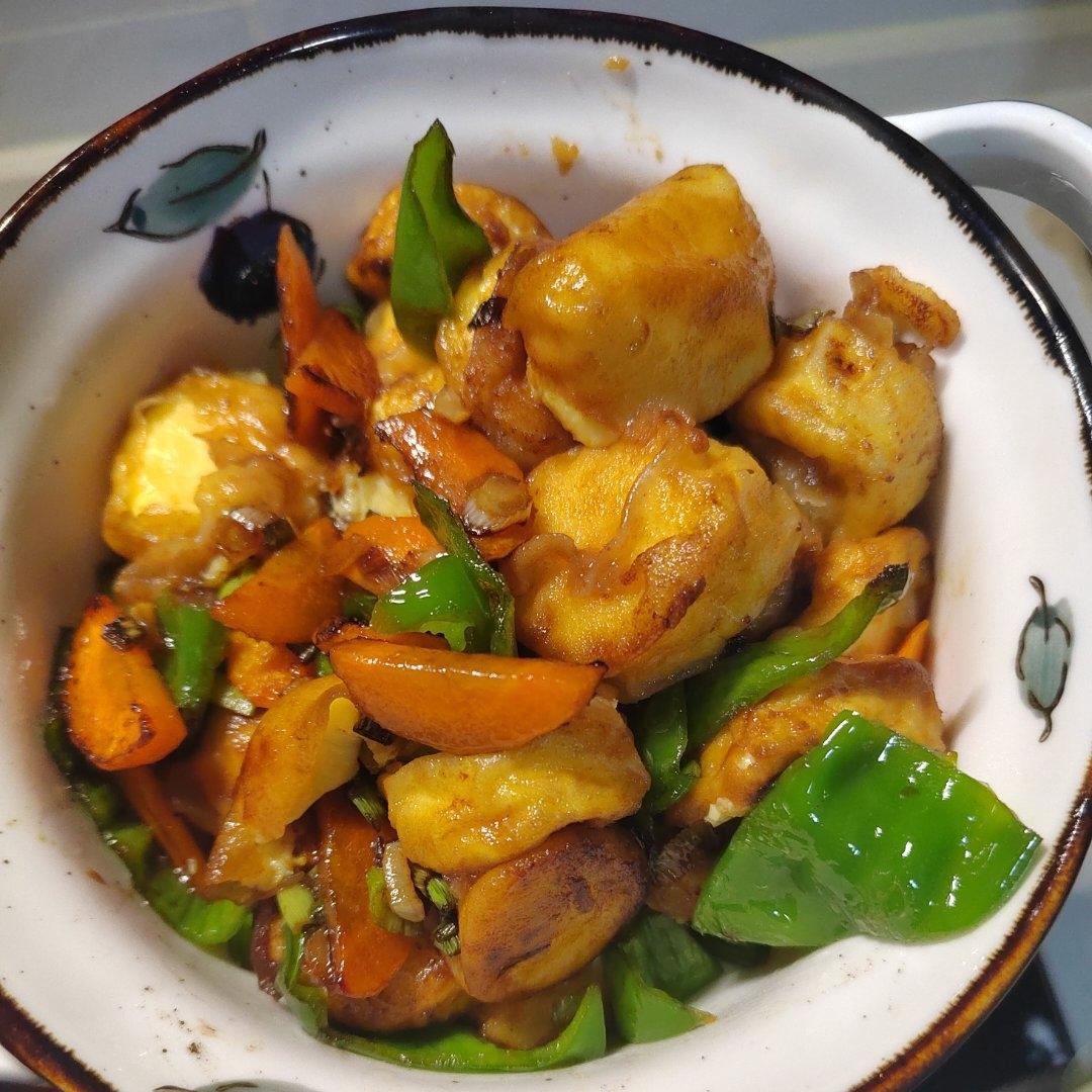 家常红烧日本豆腐～超级下饭菜！🎊