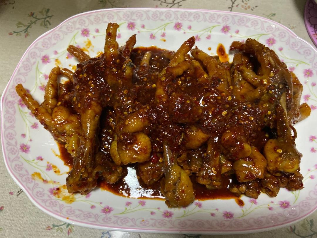 韩式辣鸡爪