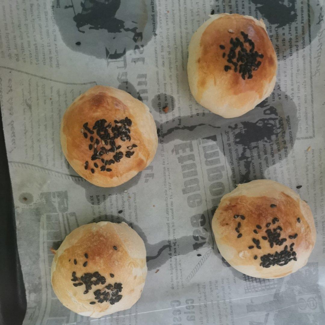 红豆酥饼（附油酥不测漏的办法）