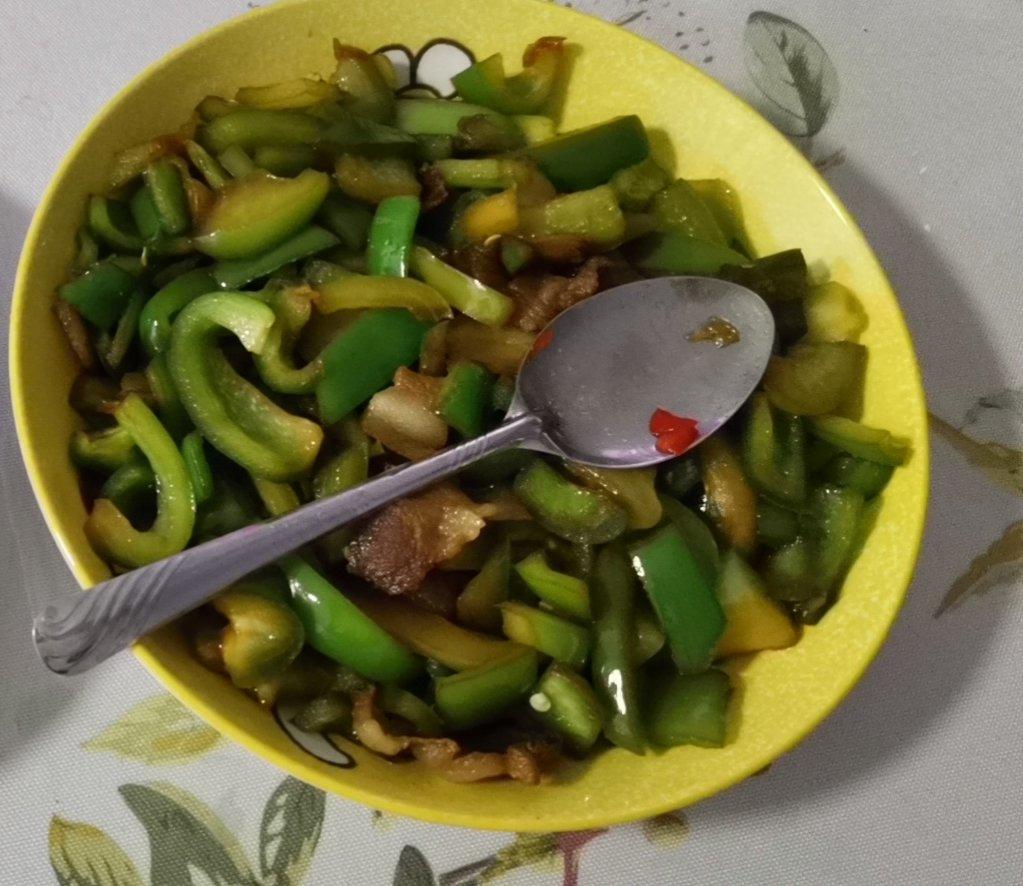 超级下饭菜青椒炒肉