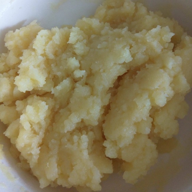 奶黄包的奶黄馅