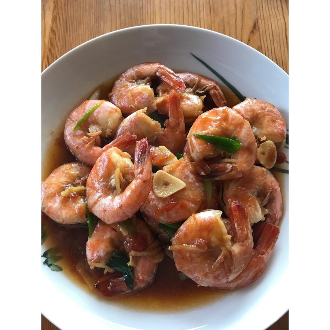 油焖大虾