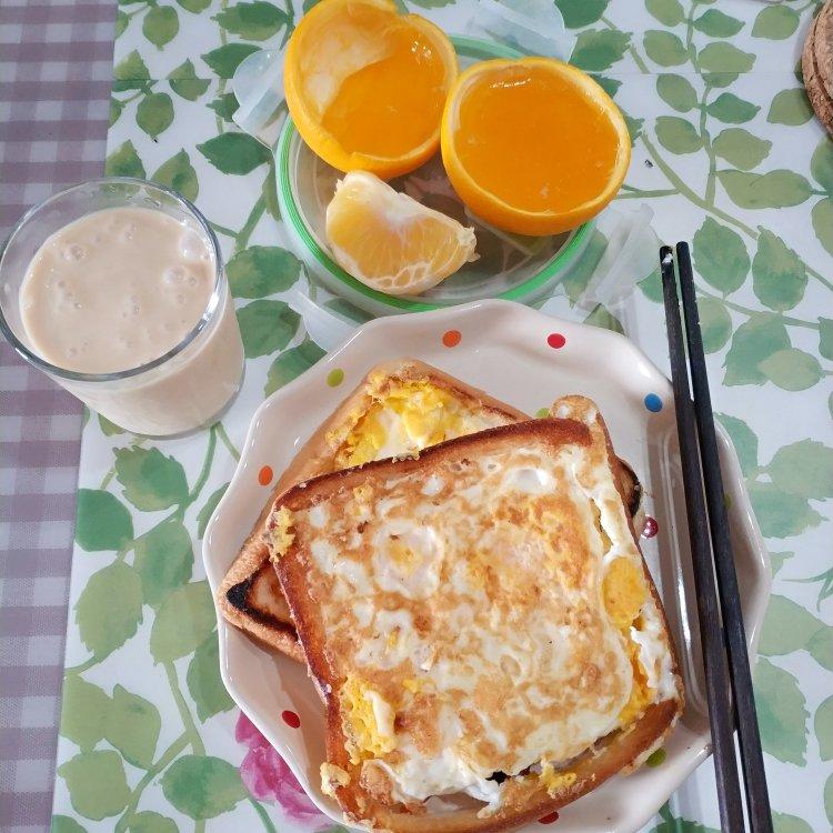 吐司煎蛋