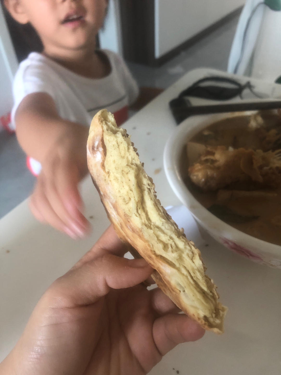 椒盐烧饼