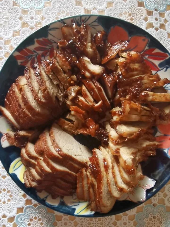 广式叉烧（不用叉烧酱，电饭锅版本）