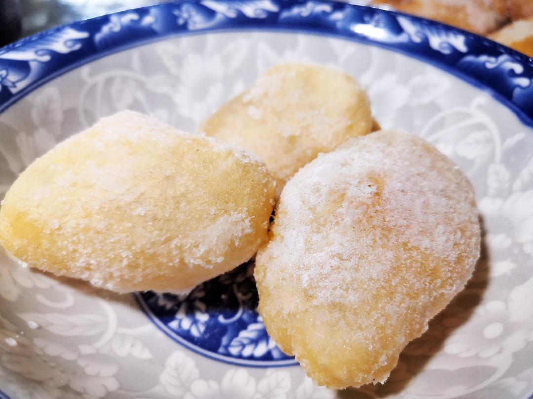 糖饺 糯米饺 儿时的回忆