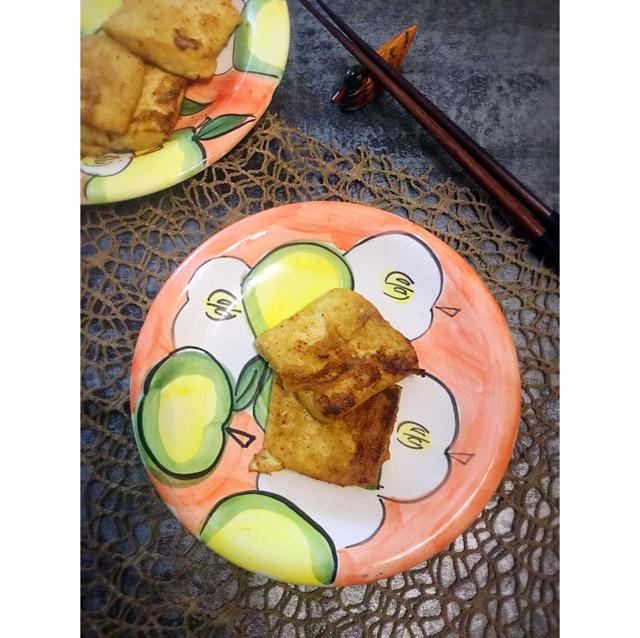家常菜-香煎豆腐