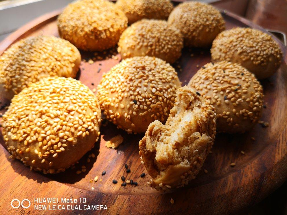 麻酱烧饼（独家原创）