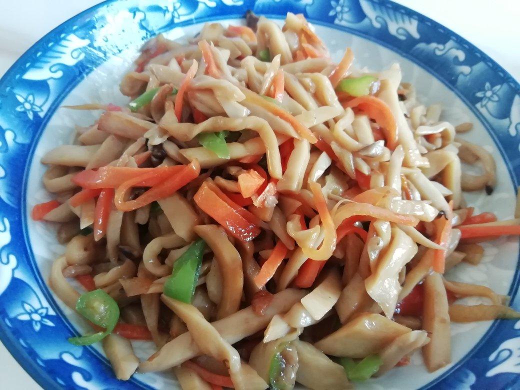 比肉还好吃的手撕杏鲍菇