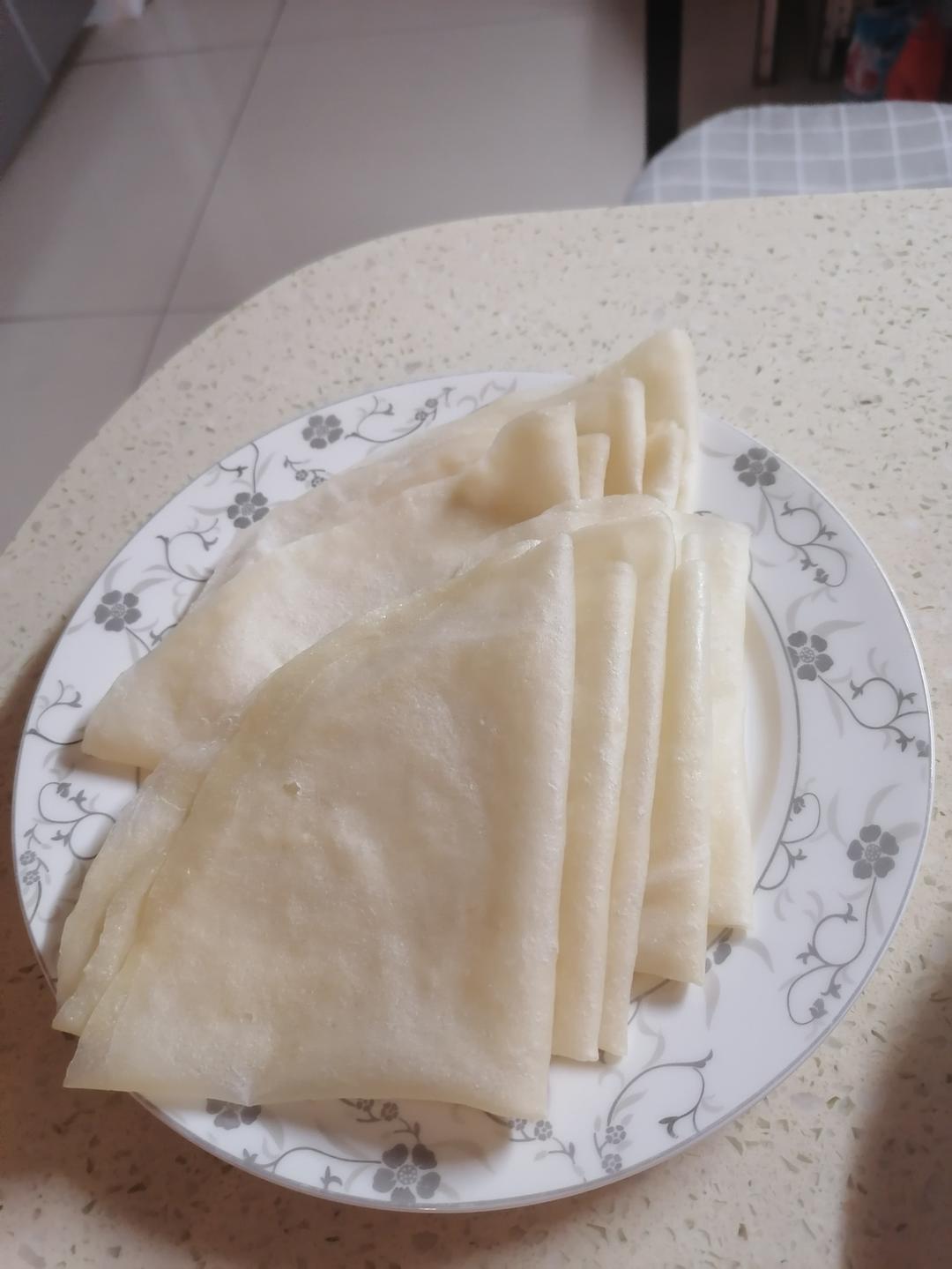 春饼 —薄如纸