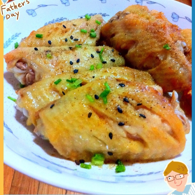 盐煎鸡翅