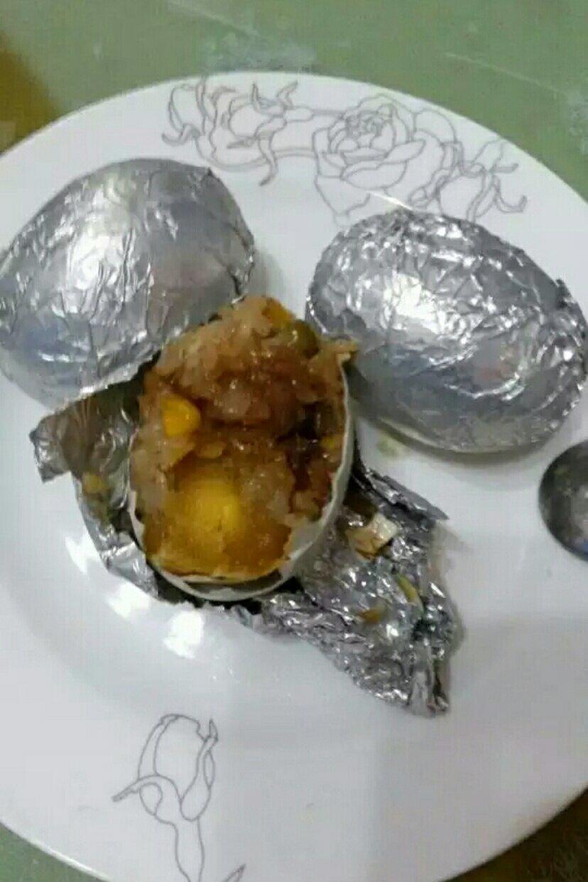 糯米蛋-好吃到要爆炸