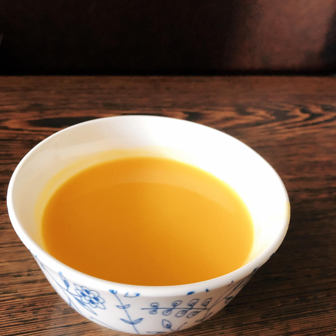 奶香小米南瓜糊
