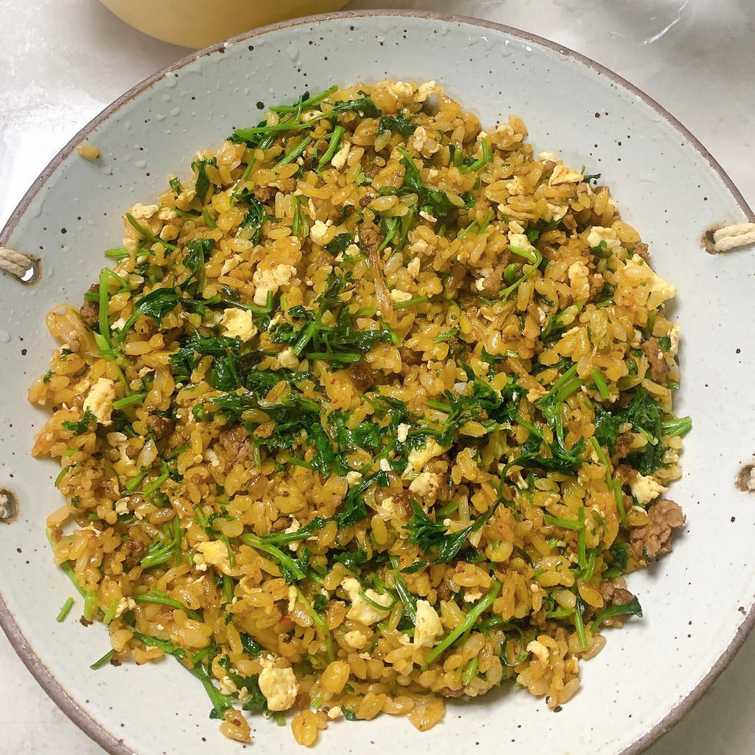 香菜蛋炒饭🍚🥚