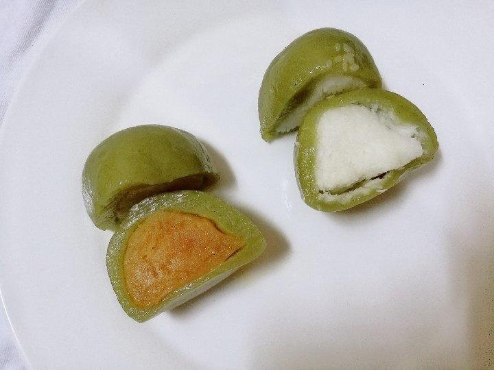 【腌笃鲜青团】