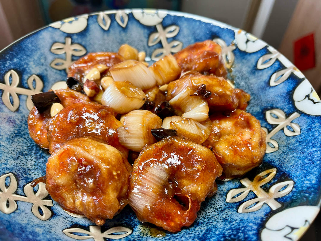 地道巴蜀味·宫保虾球