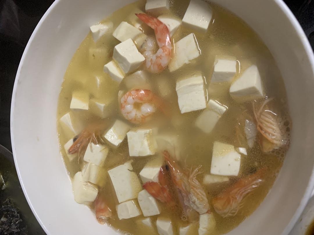 快手～鲜虾豆腐