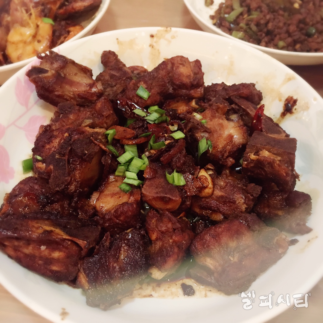 红烧排骨