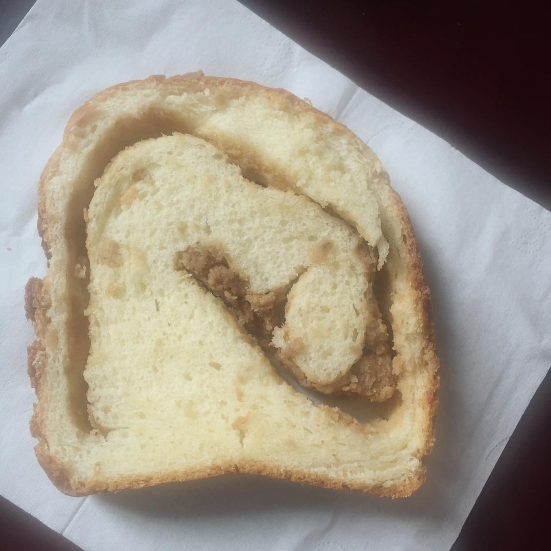 花生酱香蕉吐司（松下面包机版）