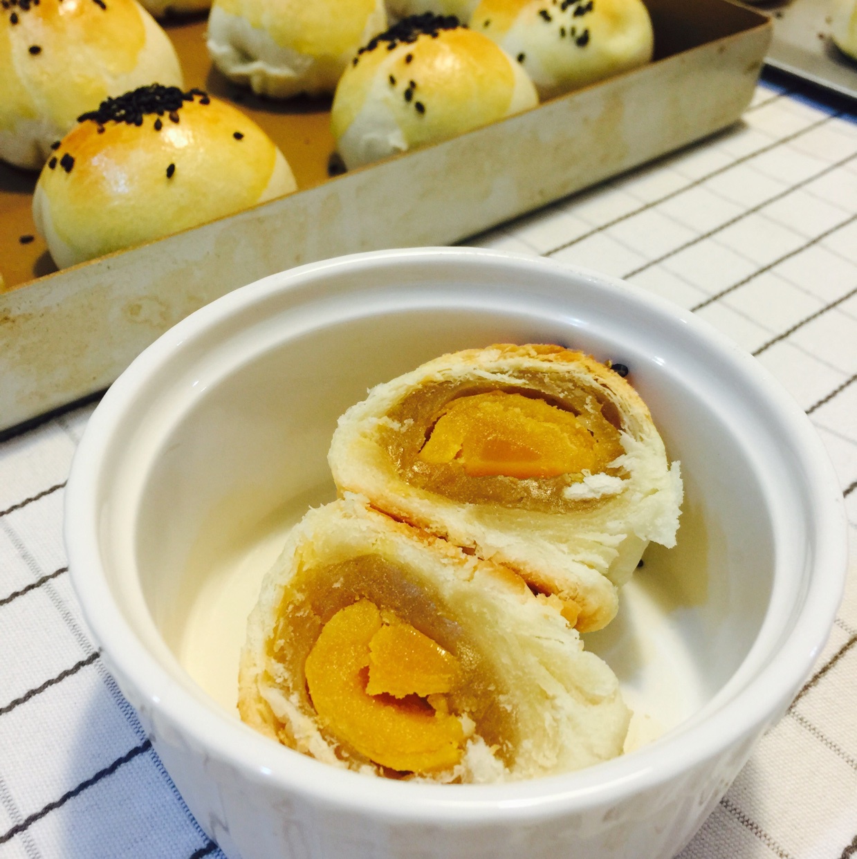 蛋黄酥