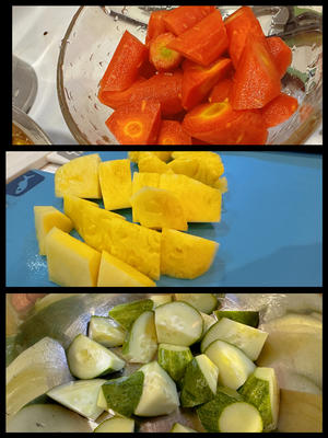菠萝咕咾肉的做法 步骤1