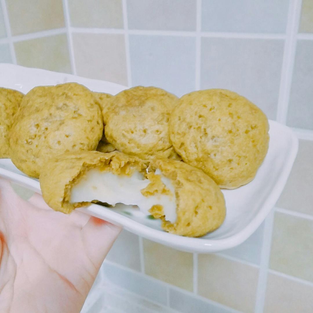 可可/抹茶麻薯夹心软曲奇