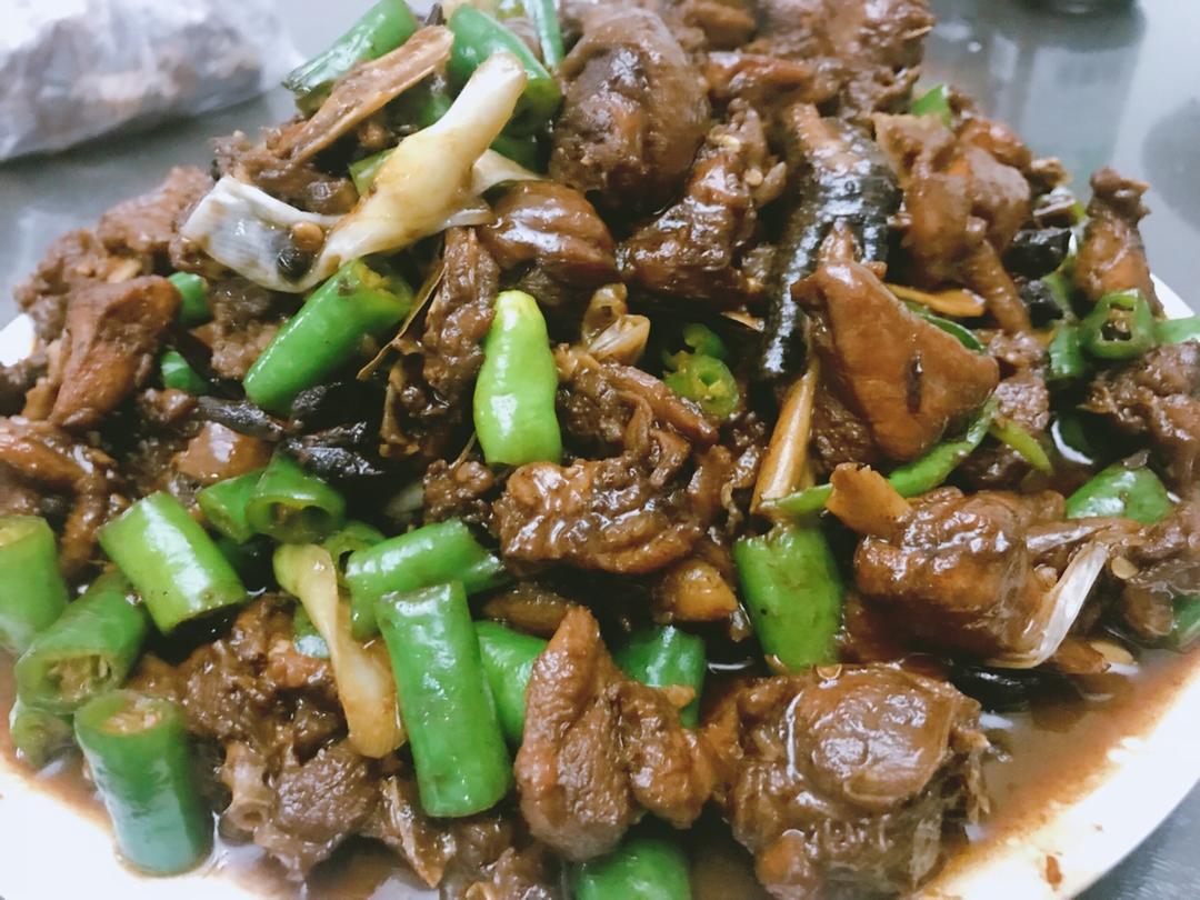 麻辣炒鸡