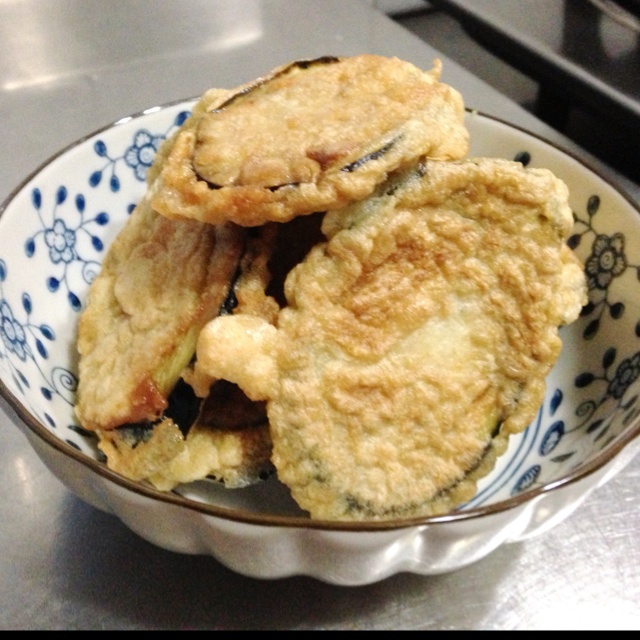 夏日煎茄饼