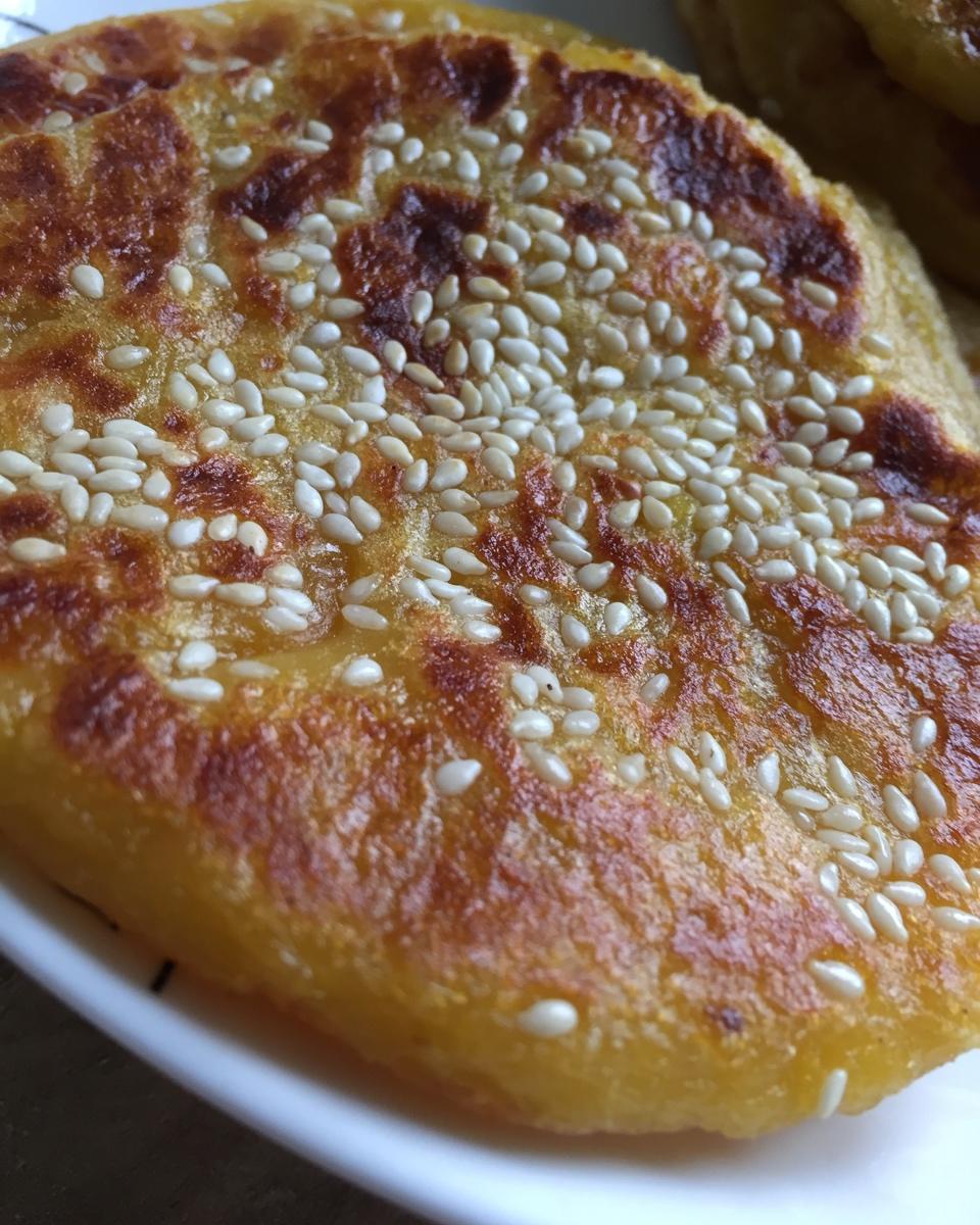糯米红薯饼