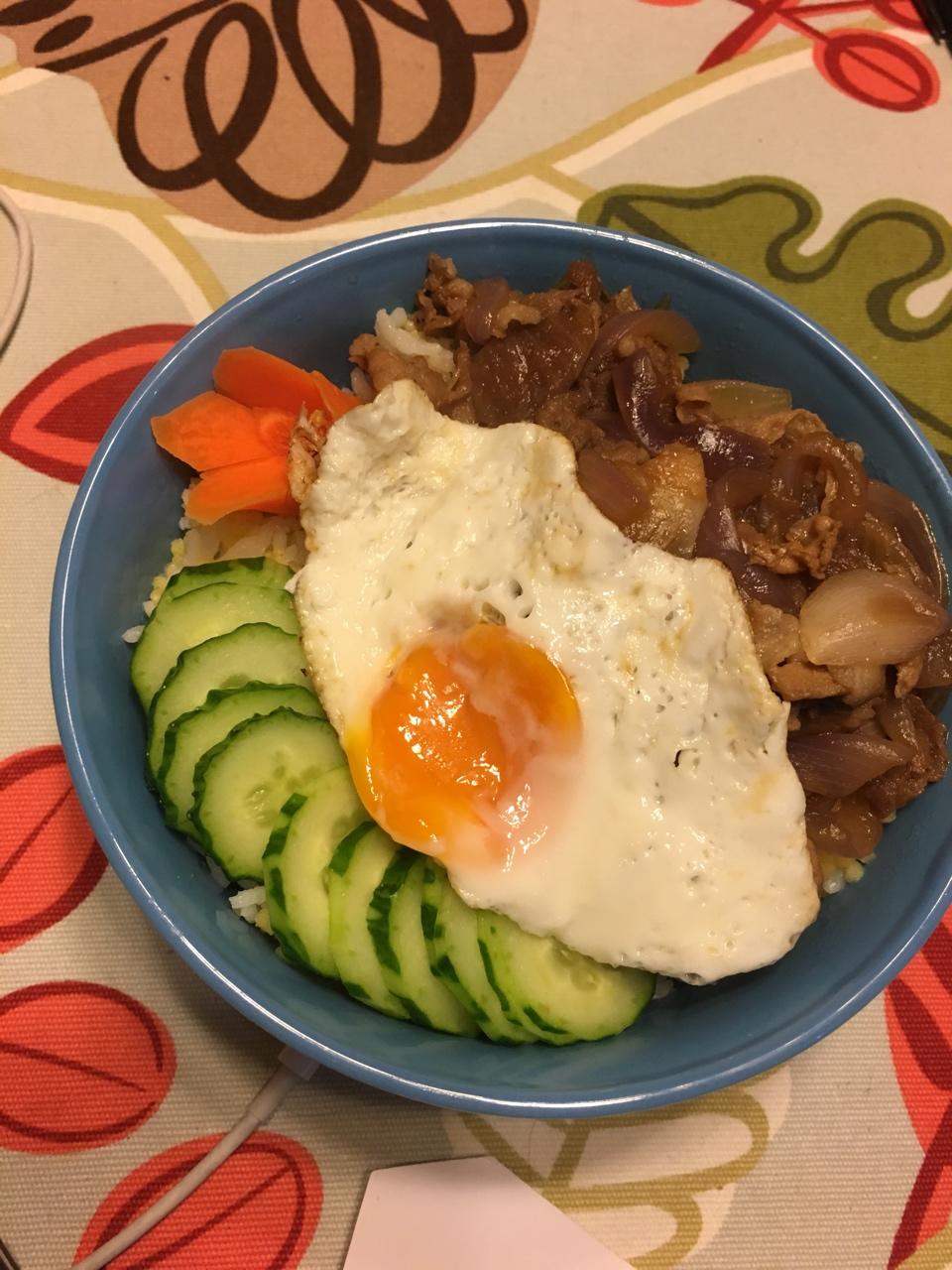 吉野家牛肉饭（牛丼）