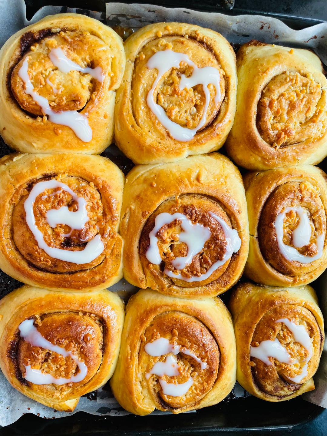肉桂卷 Cinnamon Roll