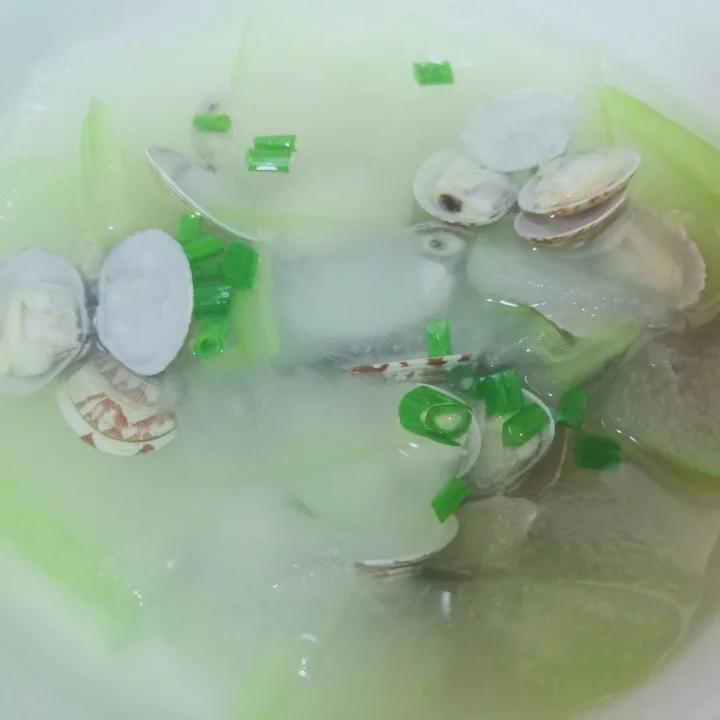 蛤蜊冬瓜汤