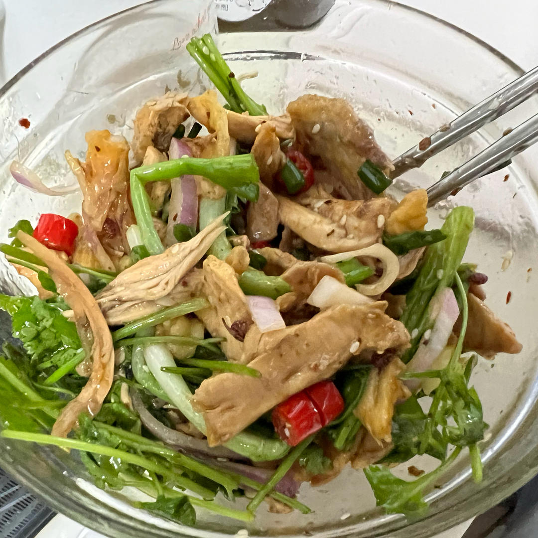 下饭凉拌手撕鸡