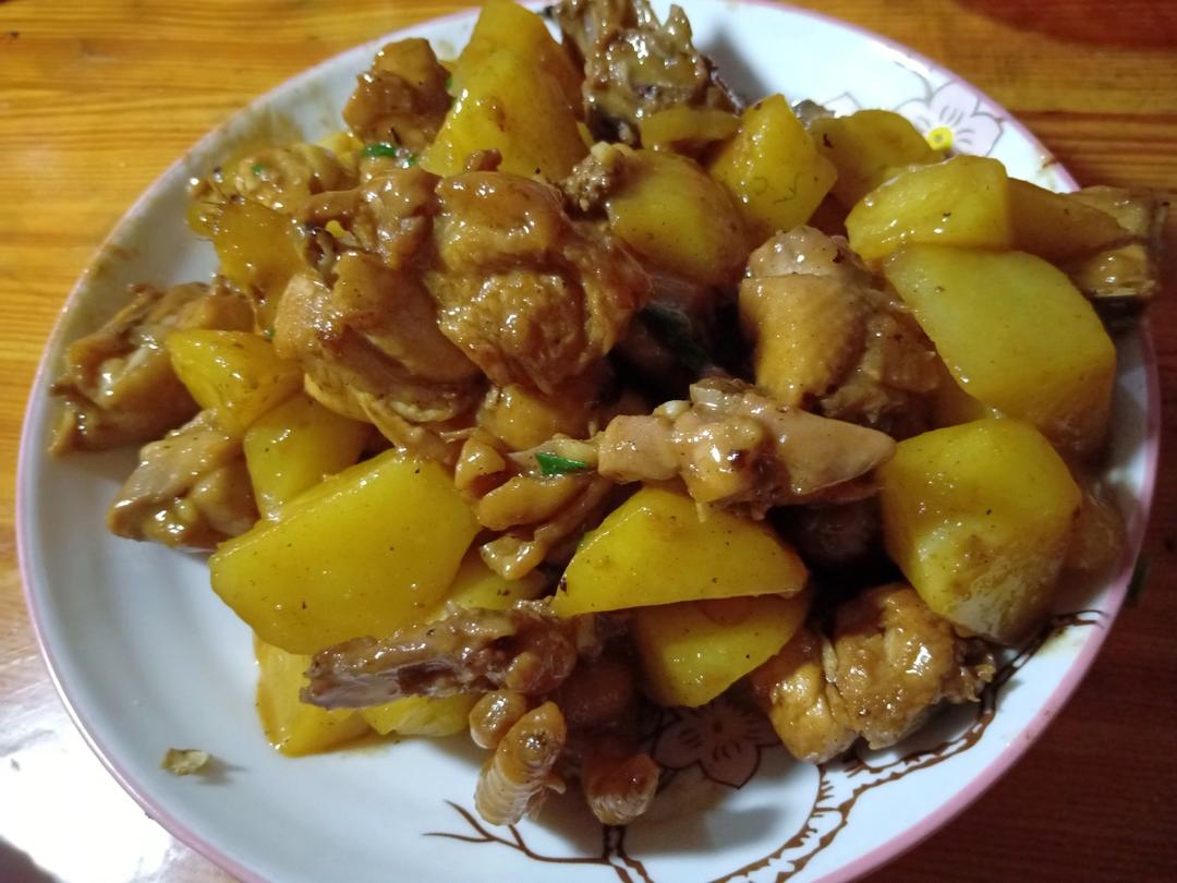 超下饭的土豆鸡块（步骤详细）