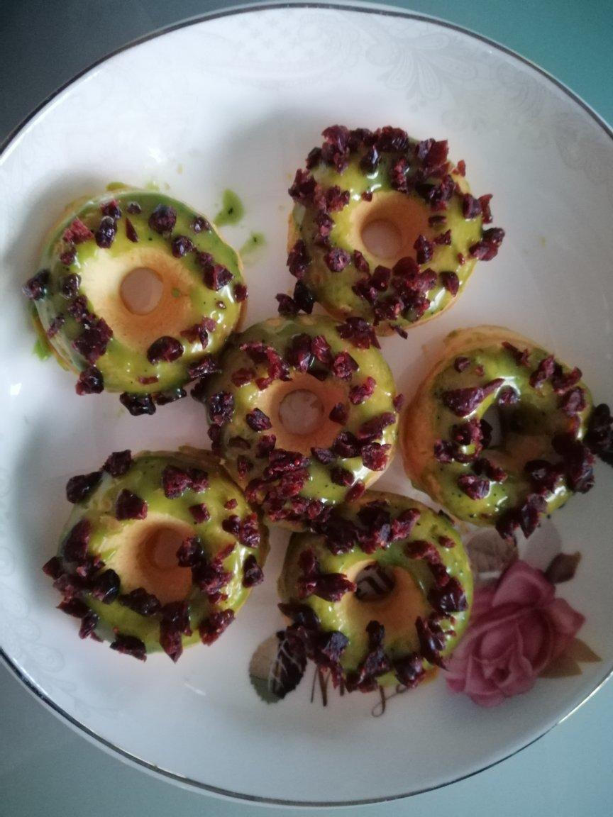 三花形烤箱甜甜圈🍩