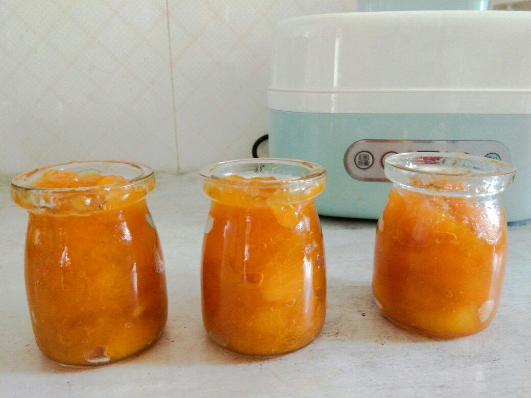 黄杏果酱
