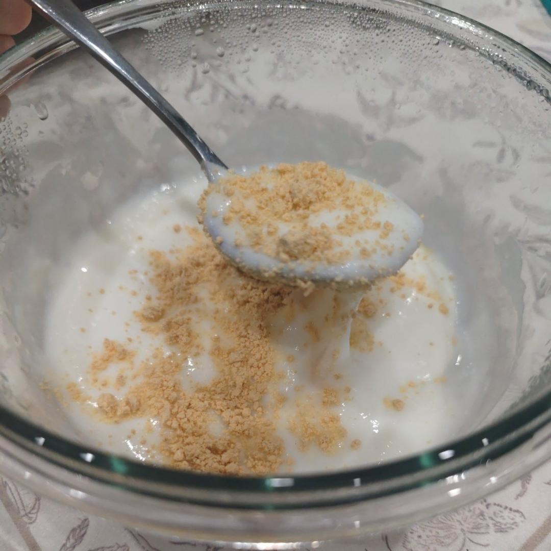 史上最简单水麻薯｜桂花椰子水鲜奶麻薯