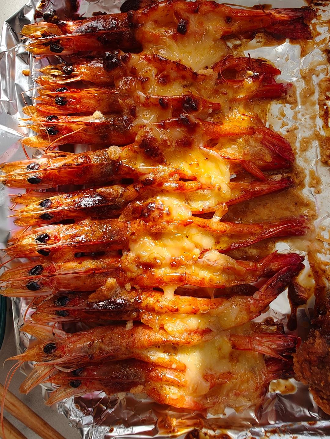 🍤芝士焗大虾🍤