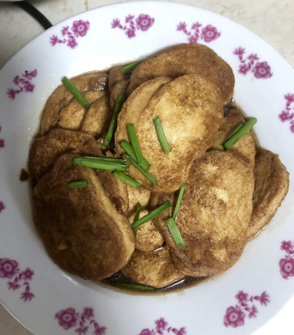 能下八碗饭的红烧素鸡