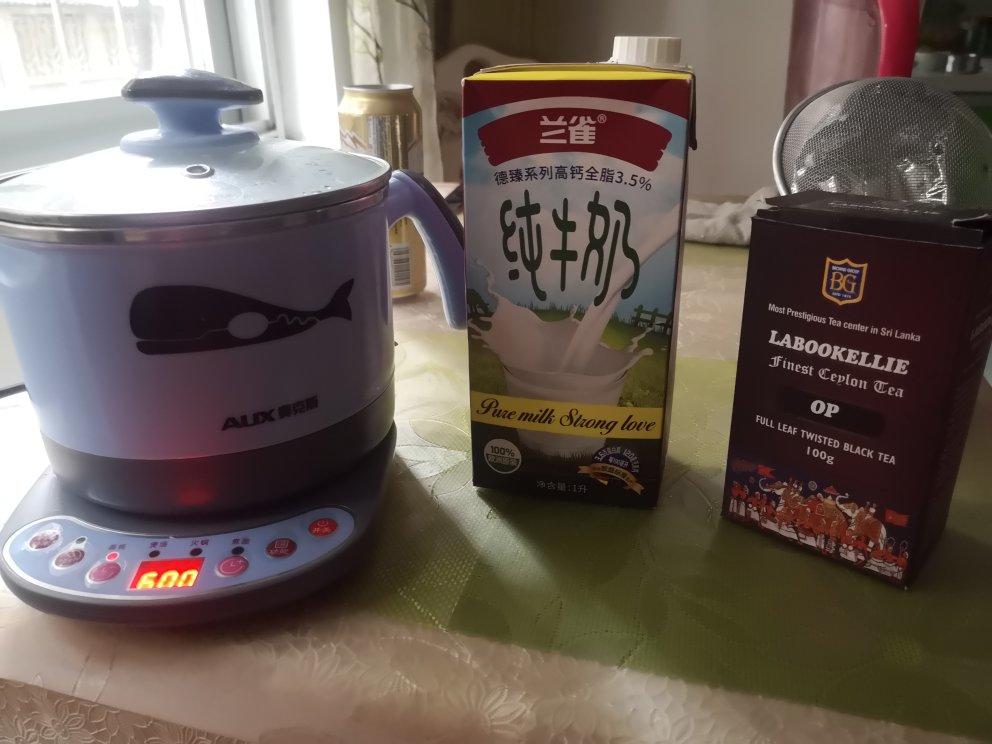 不要点外卖啦，自制奶茶，超简单