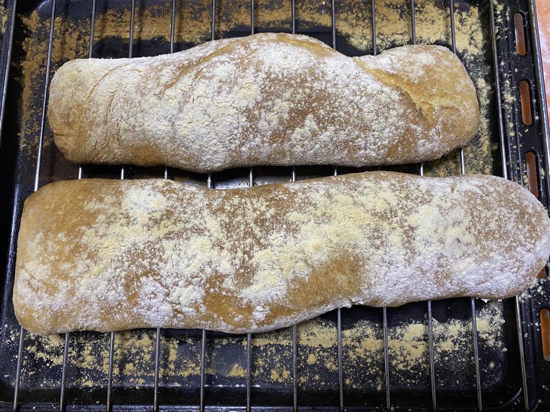 【保罗教你做面包】 夏巴塔 Ciabatta