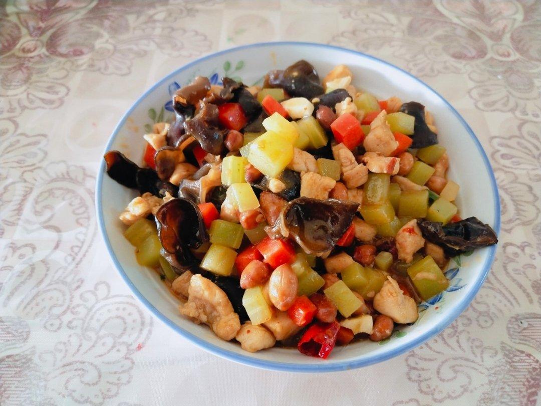 宫保鸡丁(家常版)