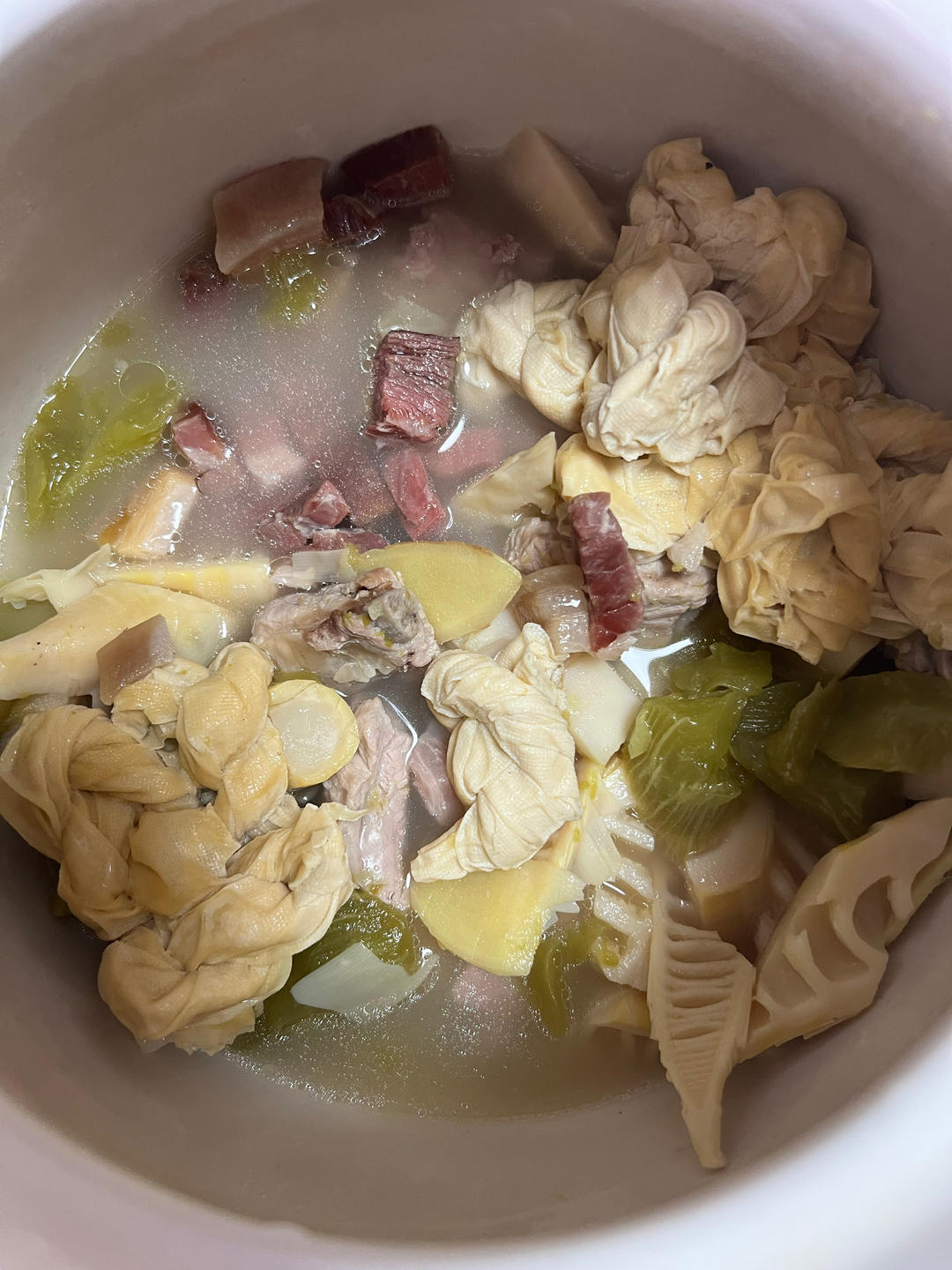 笃笃笃笃腌笃鲜