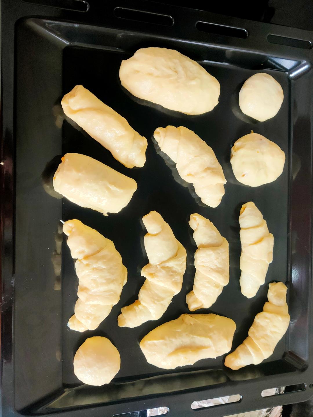 超软老奶油面包