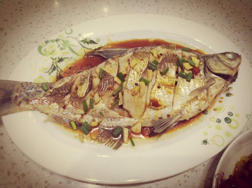 超入味清蒸鱼～清蒸鲈鱼桂花鱼（家常独创）