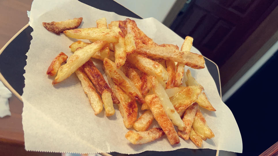 不输麦当劳的健康薯条（烤箱版）