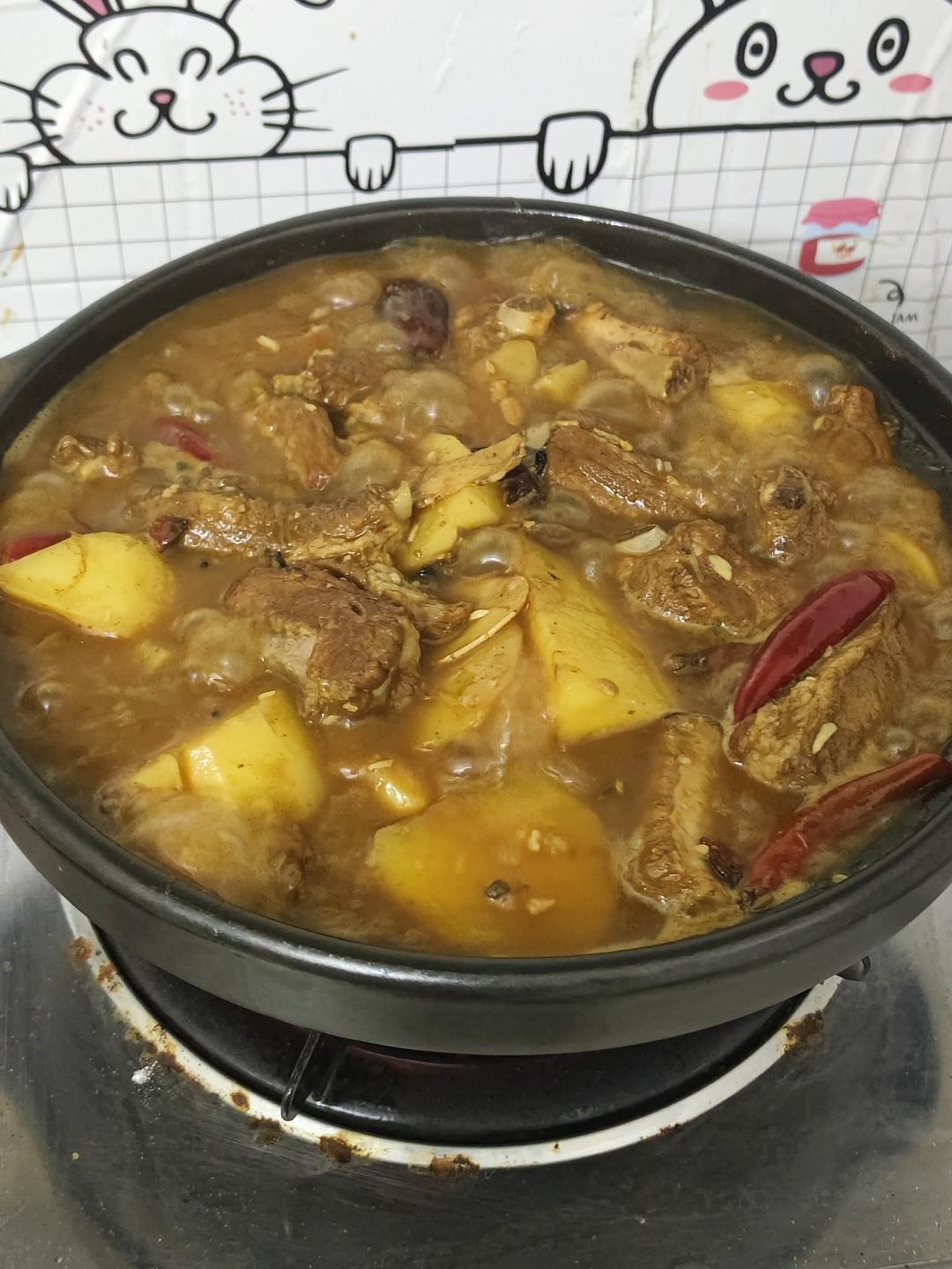 酱香排骨