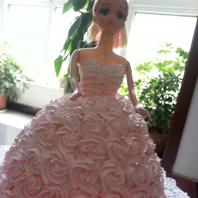芭比蛋糕